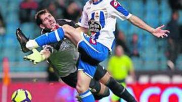 Filipe se lesionó en esta acción.