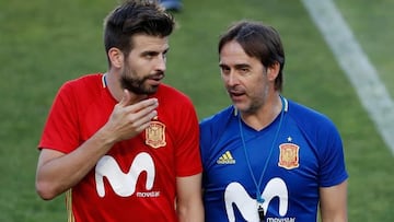 Piqué, sobre el referéndum: “Lopetegui y Ramos me dijeron que tenía que pedir perdón”