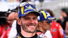 El sudafricano Brad Binder.