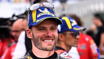 El sudafricano Brad Binder.