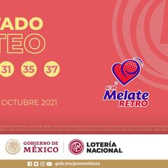 Resultados Melate Retro: números que cayeron hoy y premios del sorteo 1157 | 19 de octubre