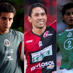 Antes y después de los jugadores que representaron a México en Atenas 2004
