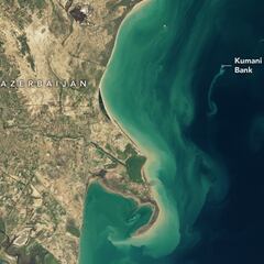 La NASA descubre una isla fantasma que aparece y desaparece: tiene una explicación razonable