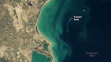 La NASA descubre una isla fantasma que aparece y desaparece: tiene una explicación razonable