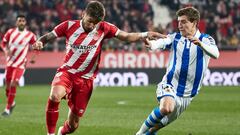 Girona 0-0 Real Sociedad: resumen y resultado del partido