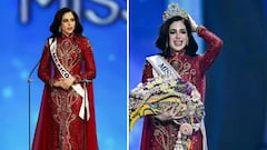 Who is Fatima Bosch, the controversial winner of Miss Universe crowned in Bangkok, and what country is she from?
