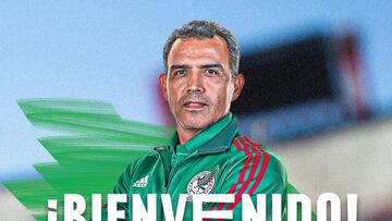 Ricardo Cadena, técnico de la selección sub 23