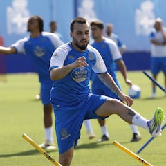 El Deportivo aligera su enfermería para la pretemporada