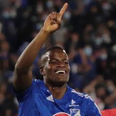 Millonarios recupera a Román para enfrentar a Unión Magdalena