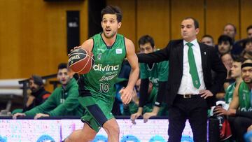 El base Nico Laprovittola espera lograr mañana su primera victoria como jugador del Joventut.
