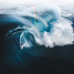 Las mejores fotos de aventura del año hechas en dron