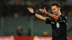 Europa League: Kulbakov dirigirá el Copenhague-Atleti