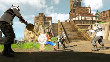 Captura de pantalla - One Piece: World Seeker (PC)