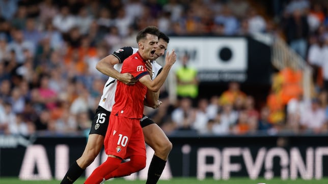 Aprobados y suspensos de Osasuna: Se resiste la victoria a domicilio