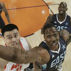 Garnett: “Apostamos un millón al que le hiciera un mate a Yao”