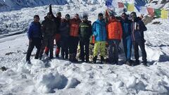 Txikon: “El Manaslu puso a prueba los límites de la fuerza humana”