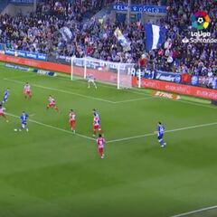 Enloqueció Mendizorroza y dejó a Simeone mudo: golazo a nivel superior de Lucas Pérez