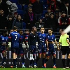 El Clermont frustra al Lyon