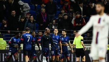 El Clermont frustra al Lyon