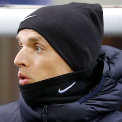 Tuchel sobre Cavani: "Hay peores cosas en la vida que ser delantero del PSG y quedarse..."