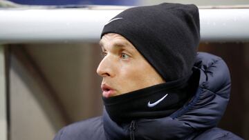 Tuchel sobre Cavani: "Hay peores cosas en la vida que ser delantero del PSG y quedarse..."