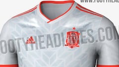 Desvelada la 2ª equipación de España para el Mundial de Rusia