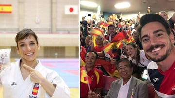 El viaje a los or¨ªgenes de Sandra S¨¢nchez y Dami¨¢n Quintero