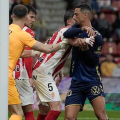 Incendio en El Molinón