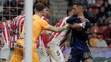 Incendio en El Molinón