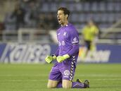 Dani Hernández, el tercer portero con más partidos en el Tenerife