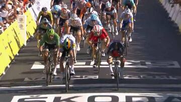 Resumen, resultados y clasificaci¨®n del Tour de Francia 2020: Etapa 10