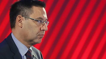 Bartomeu en el caso Neymar