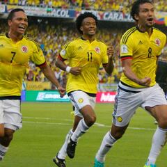 Las cuentas de Colombia para volver al Top-4 de la Eliminatoria