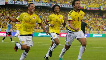 Las cuentas de Colombia para volver al Top-4 de la Eliminatoria