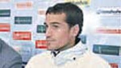 Calle podría jugar ya con el Alba en Lorca