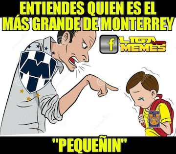 La derrota de los universitarios ante los Rayados, provocó que las redes sociales no perdonaran a los felinos con los memes.