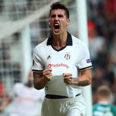 Besiktas definió futuro de Roco