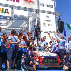 Hyundai confirma a Dani Sordo en Cerdeña
