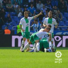 Deportivo 1-2 Extremadura: resumen, resultado y goles del partido