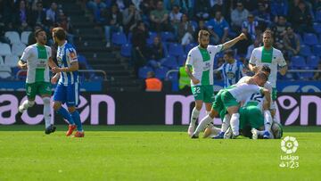 Deportivo 1-2 Extremadura: resumen, resultado y goles del partido