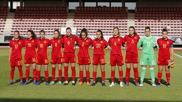 La Selección Sub-19 se juega el pase a la Eurocopa de Escocia.