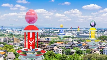 Pokémon GO convertirá 1000 comercios locales en Poképaradas y Gimnasios