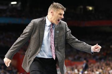 Las imágenes del triunfo de los Wolverines en el Final Four