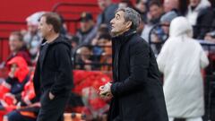 Valverde, fuera de sí: “Me toca los cojones...”