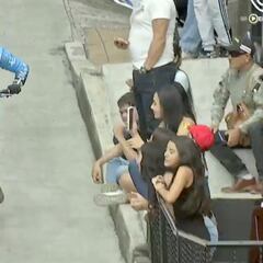 Sebastian Holguin, el más rápido en bici por las calles de Manizales