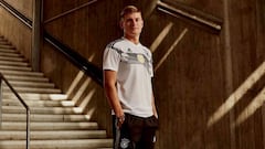 Adidas presenta las camisetas mundialistas de sus selecciones