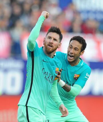 Lionel Messi and Neymar will need to be on-fire for Barça to reach the final but if they do...