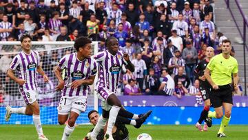 28/09/25 PARTIDO SEGUNDA DIVISION
VALLADOLID CF - CULTURAL LEONESA
Julien Ponceau