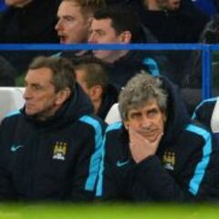 Pellegrini enfrenta las críticas y justifica su joven alineación