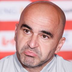 Roberto Martínez: "No cambio a De Bruyne por Cristiano Ronaldo"